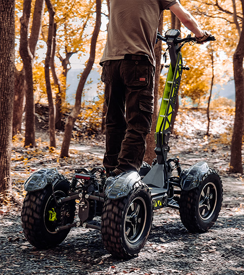 WOLF WARRIOR 11 PRO+ OFF-ROAD ELECTRIC SCOOTER