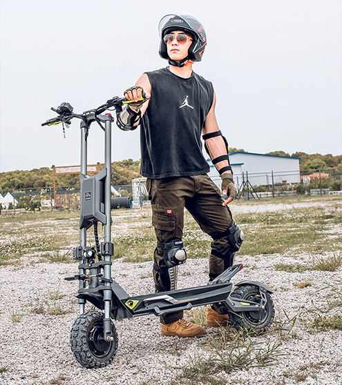 WOLF WARRIOR 11 PRO+ OFF-ROAD ELECTRIC SCOOTER