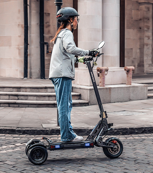 WOLF WARRIOR 11 PRO+ OFF-ROAD ELECTRIC SCOOTER