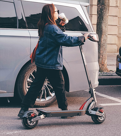WOLF WARRIOR 11 PRO+ OFF-ROAD ELECTRIC SCOOTER
