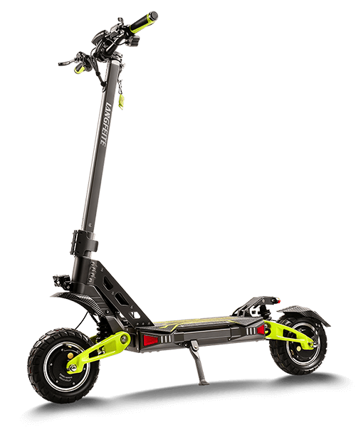 Explore the incredible features of the Cecotec Bongo Series Z Off Road Dark  Green electric scooter 