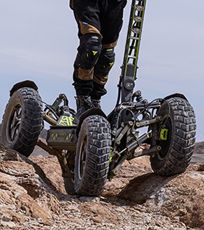 HYDRAULIC SUSPENSION SYSTEM