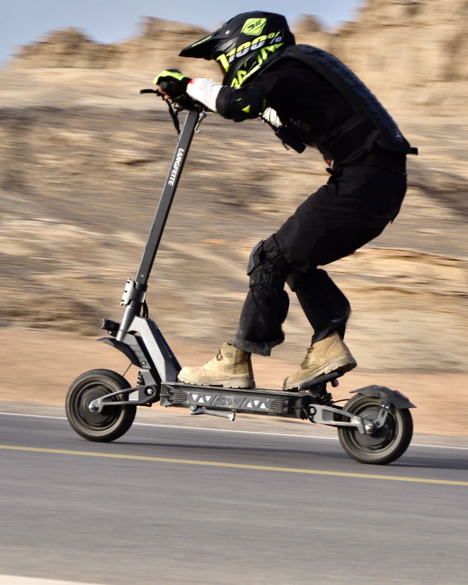 WOLF WARRIOR 11 PRO+ OFF-ROAD ELECTRIC SCOOTER